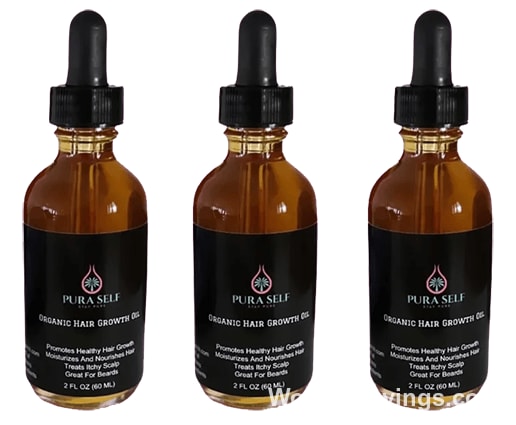 FREE $16 Pura Self Organic Hair Growth Oil