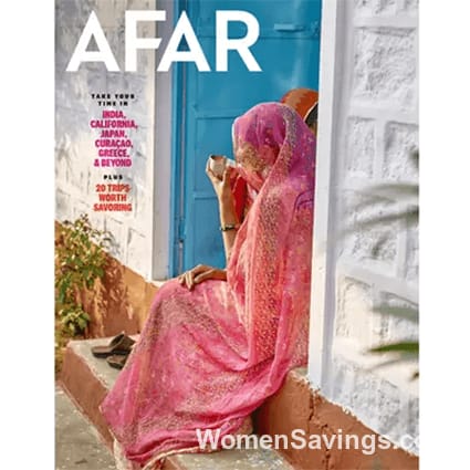 FREE 1-Year Subscription to AFAR Magazine