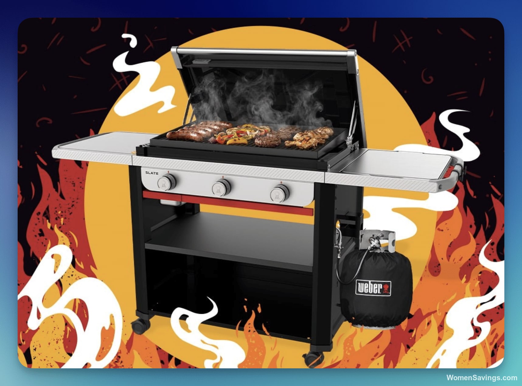 Win a Weber Grill in Gusto TV's Father's Day BBQ Giveaway