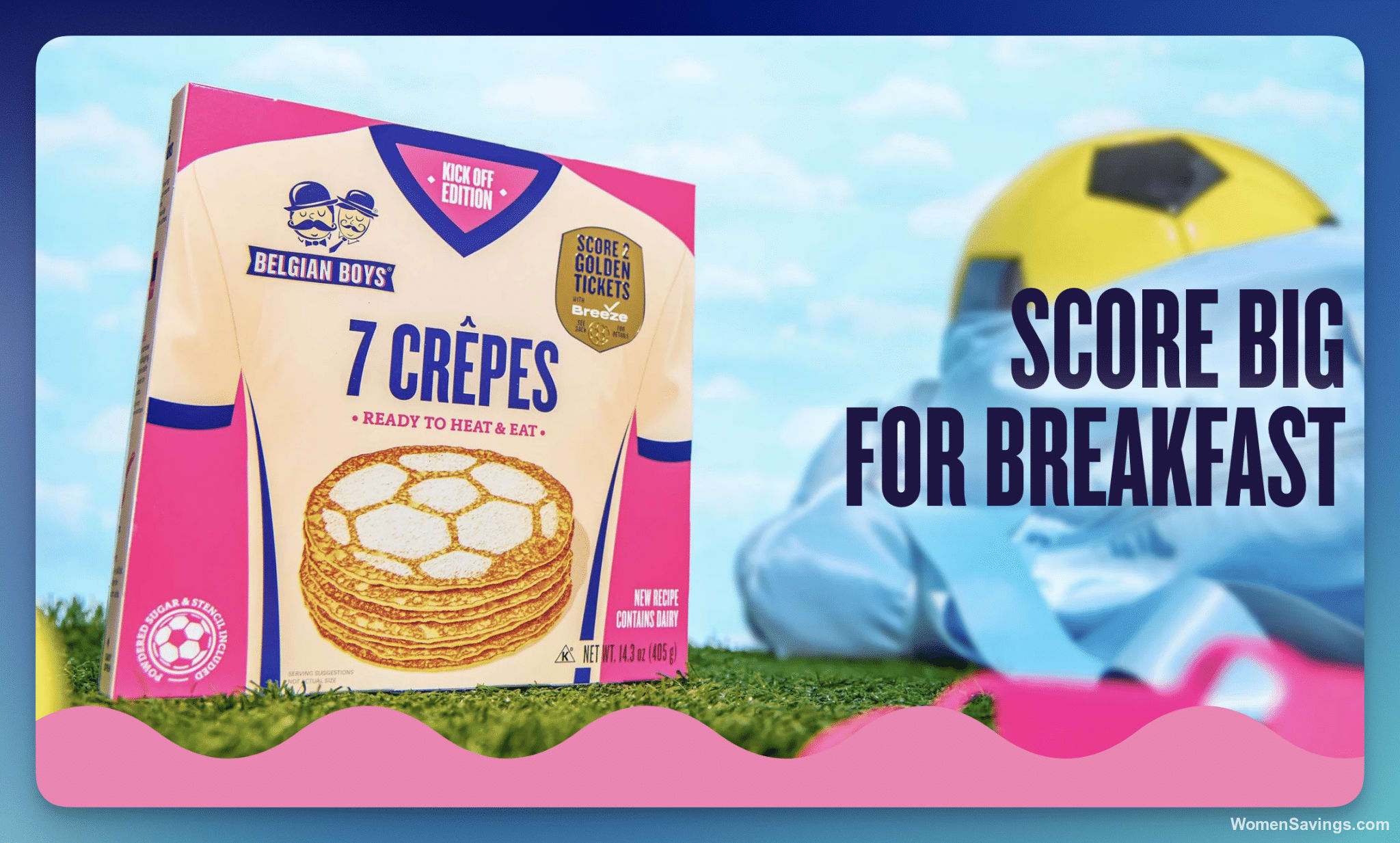 Belgian Boys x Breeze Airways New England Trip Sweepstakes