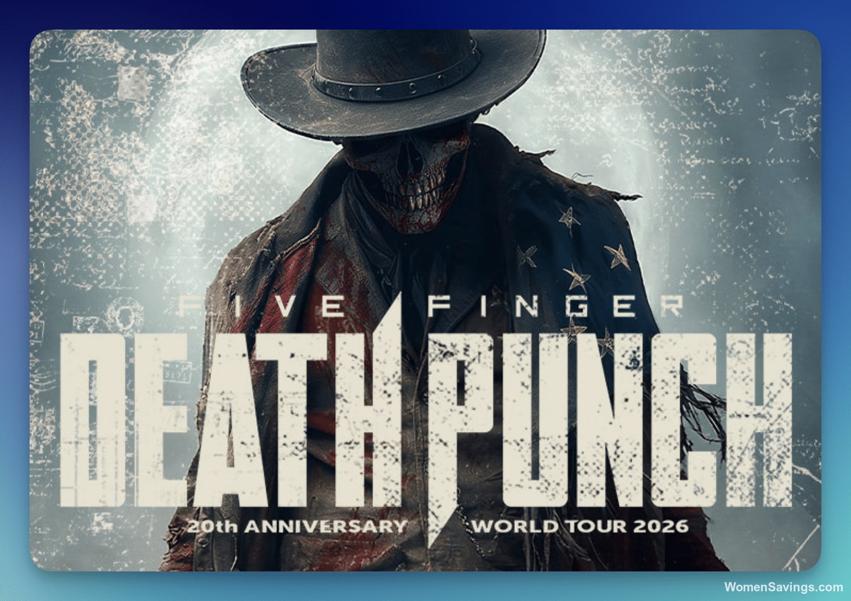 Win Five Finger Death Punch Concert Tickets & VIP Experience