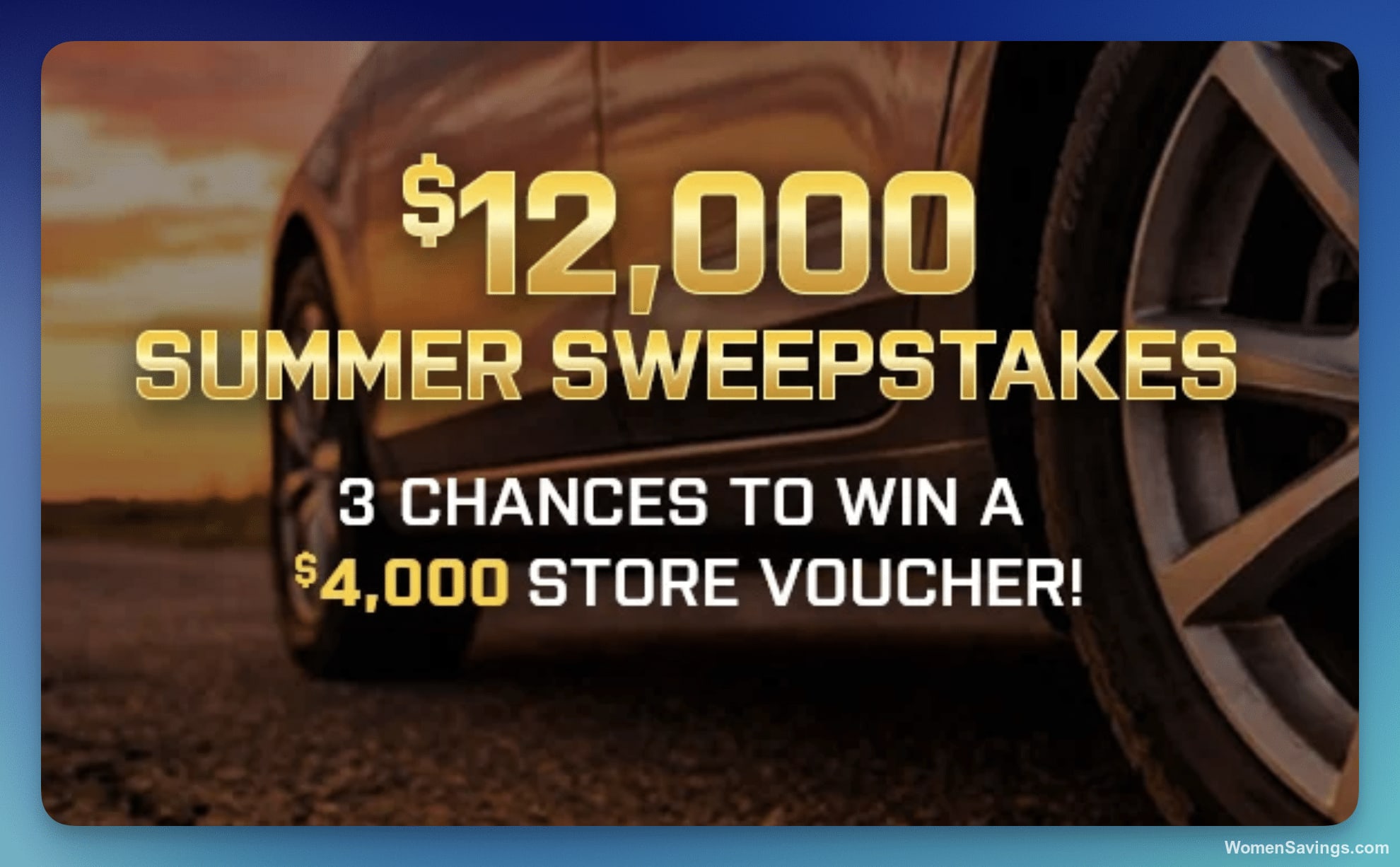 Ecklers $12,000 Summer Sweepstakes - Free Entry