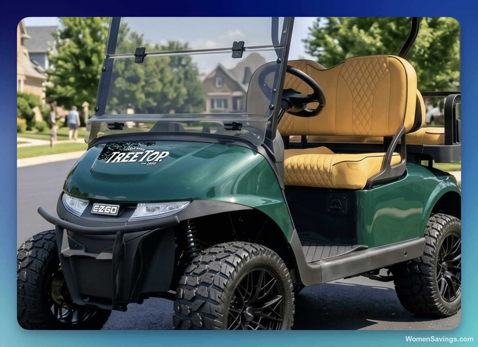 Tree Top Father's Day Golf Cart Sweepstakes
