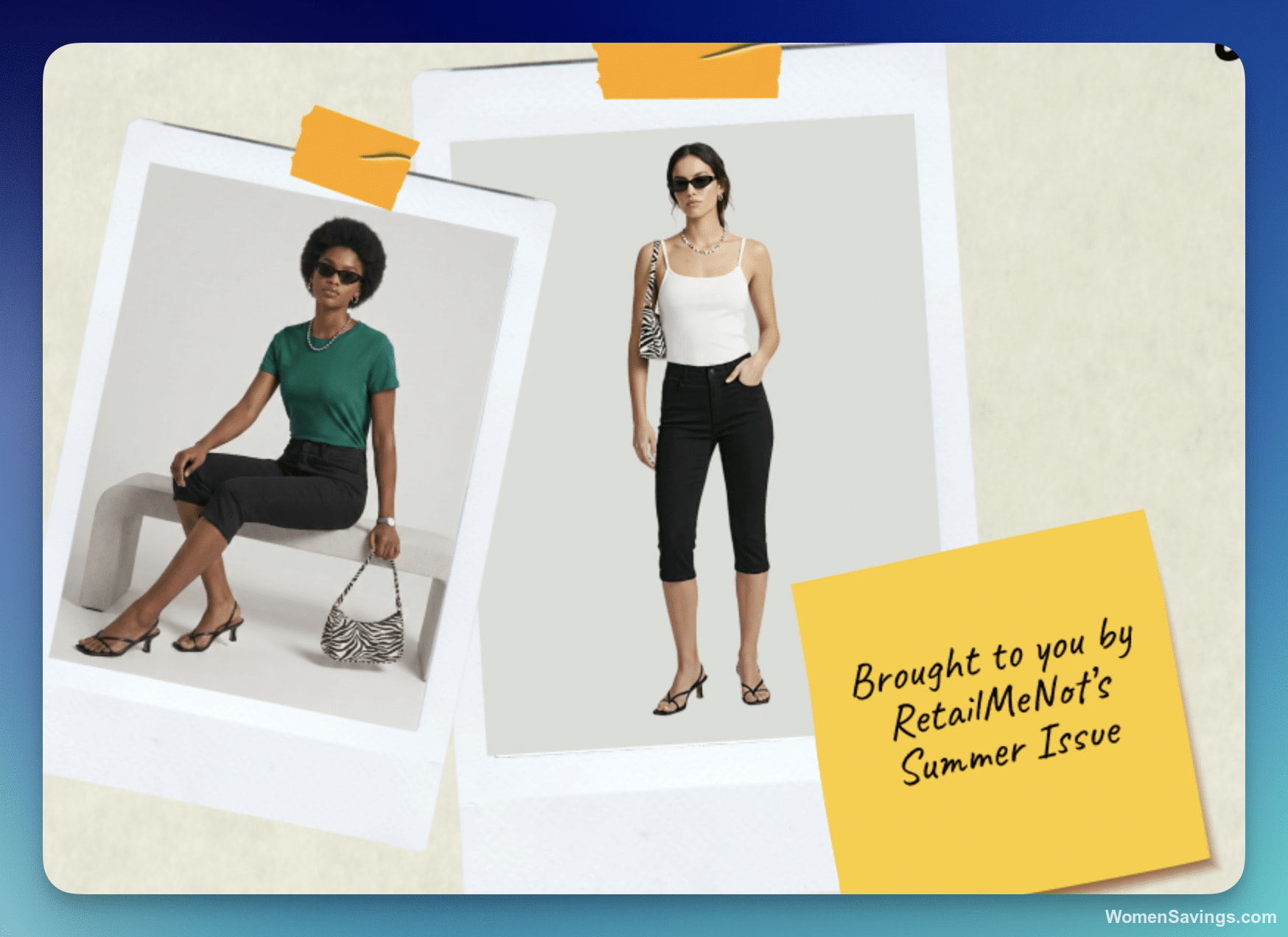RetailMeNot Chief Capri Officer Sweepstakes