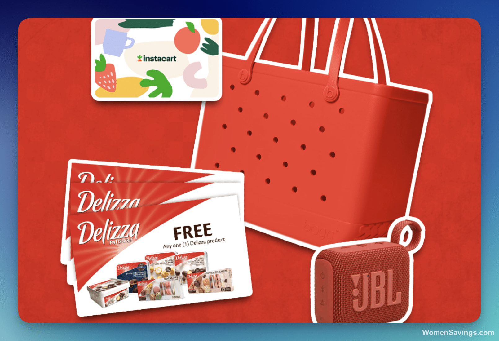 Delizza Sweet Summer Essentials Sweepstakes - 5 Winners