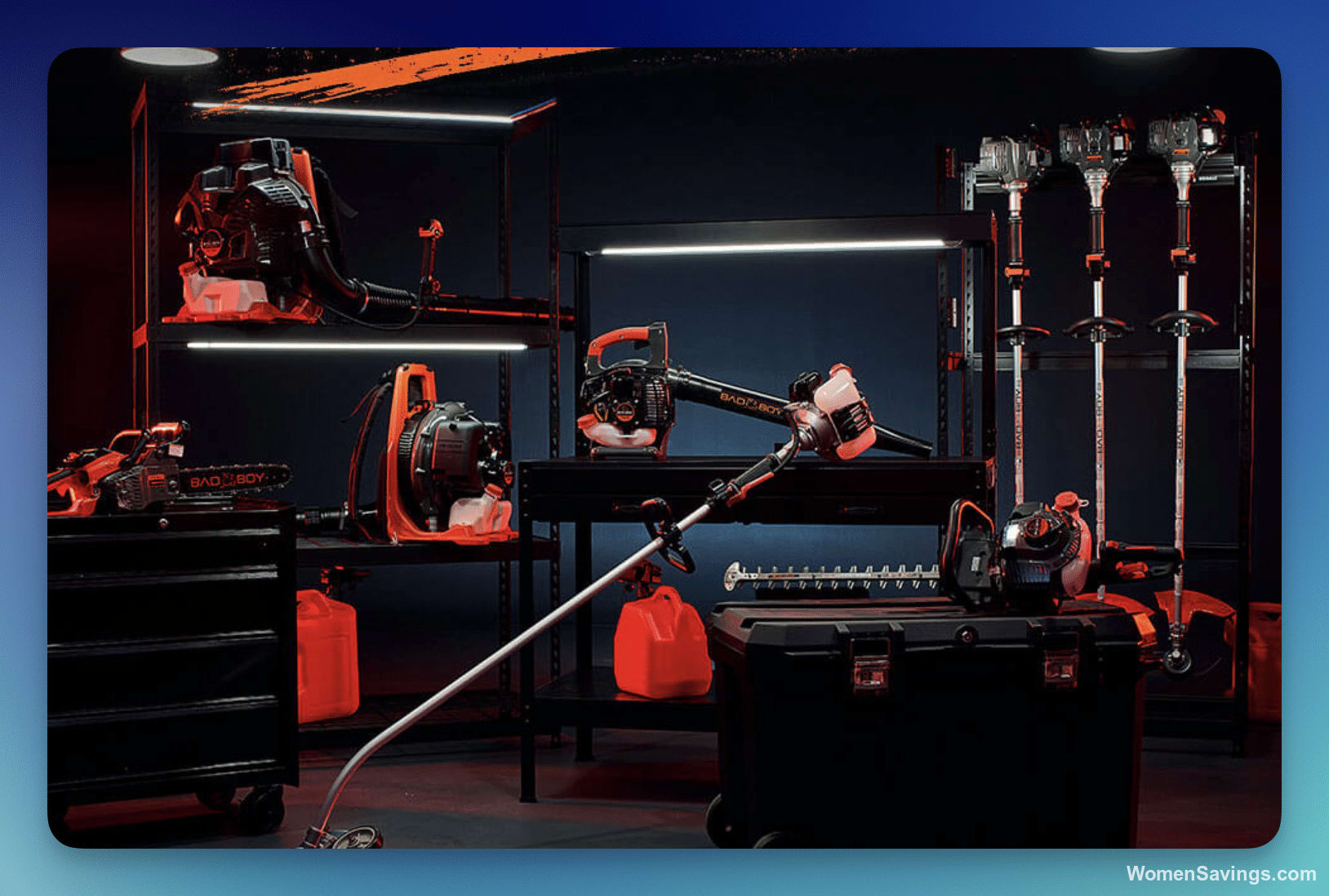 Win a Power Tool Package from Bad Boy Mowers This Father's Day