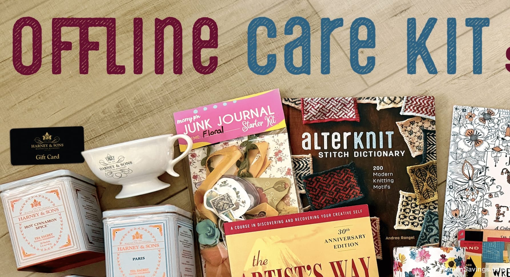 Win a Cozy Offline Care Kit from Penguin Random House
