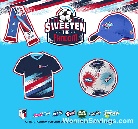 Sweeten the Fandom Sweepstakes – 3,786 Winners!