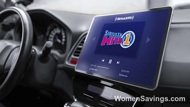 FREE 3 Months of SiriusXM In-Car Radio – No Credit Card