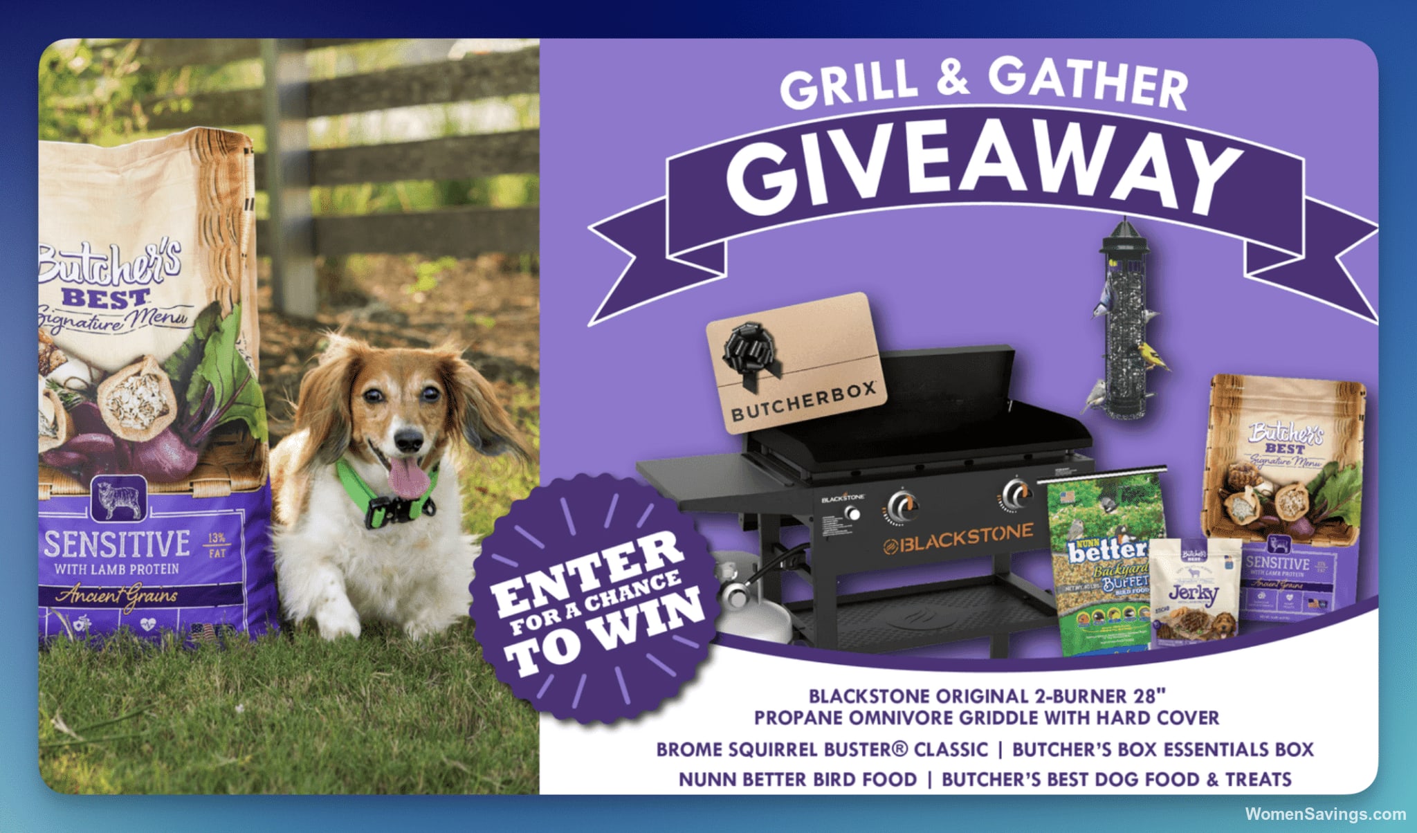 Free Butcher's Best Grill Package Giveaway