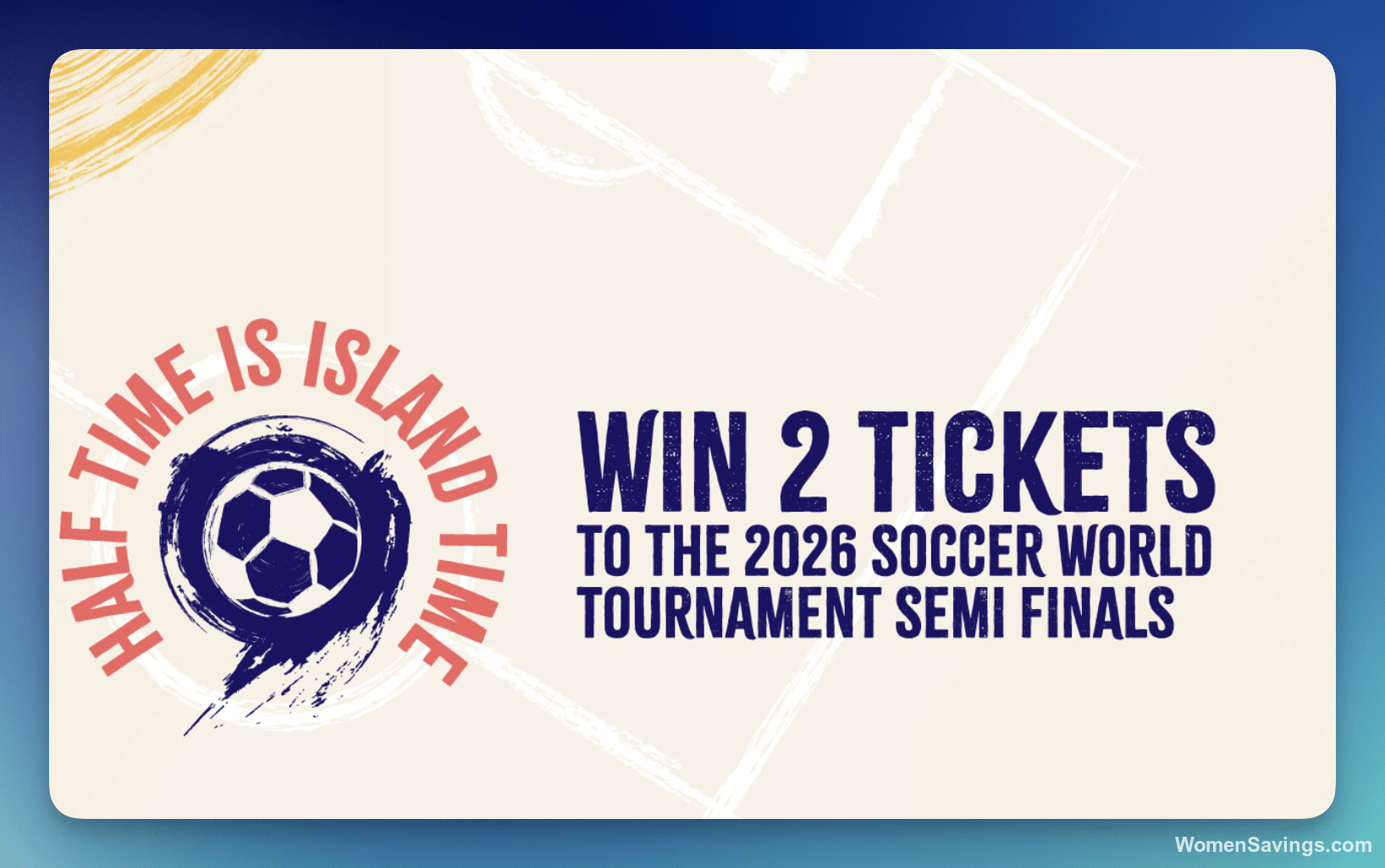 IslandJon Vodka Half Time Island Time Sweepstakes