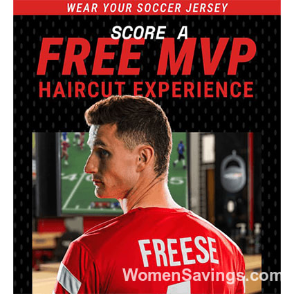 FREE MVP Haircut Experience at Sport Clips