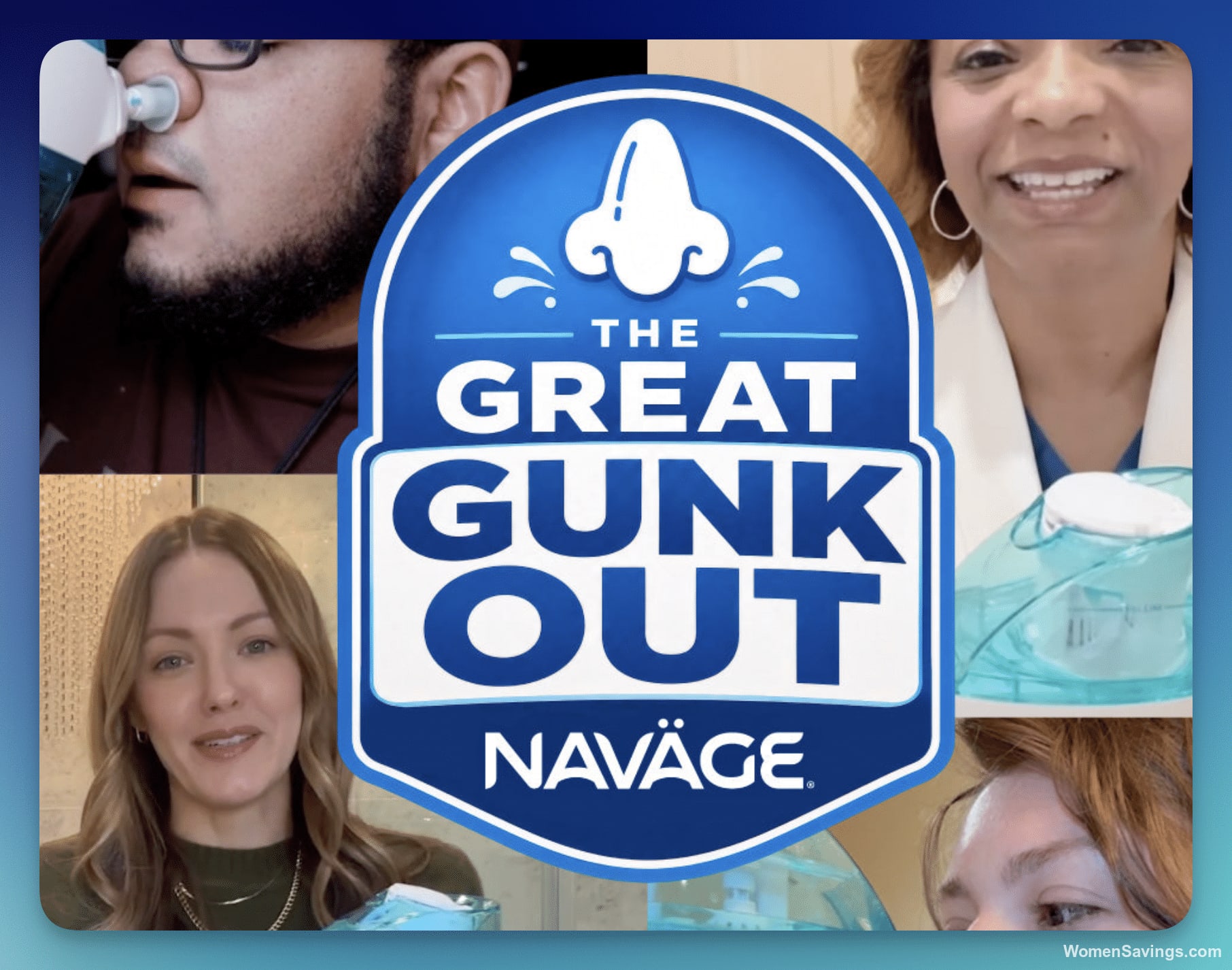 Naväge Great Gunk Out Sweepstakes - Win Smart Wellness Tech