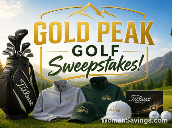 Win a 5-Day Atlanta Golf Trip with Gold Peak Tea