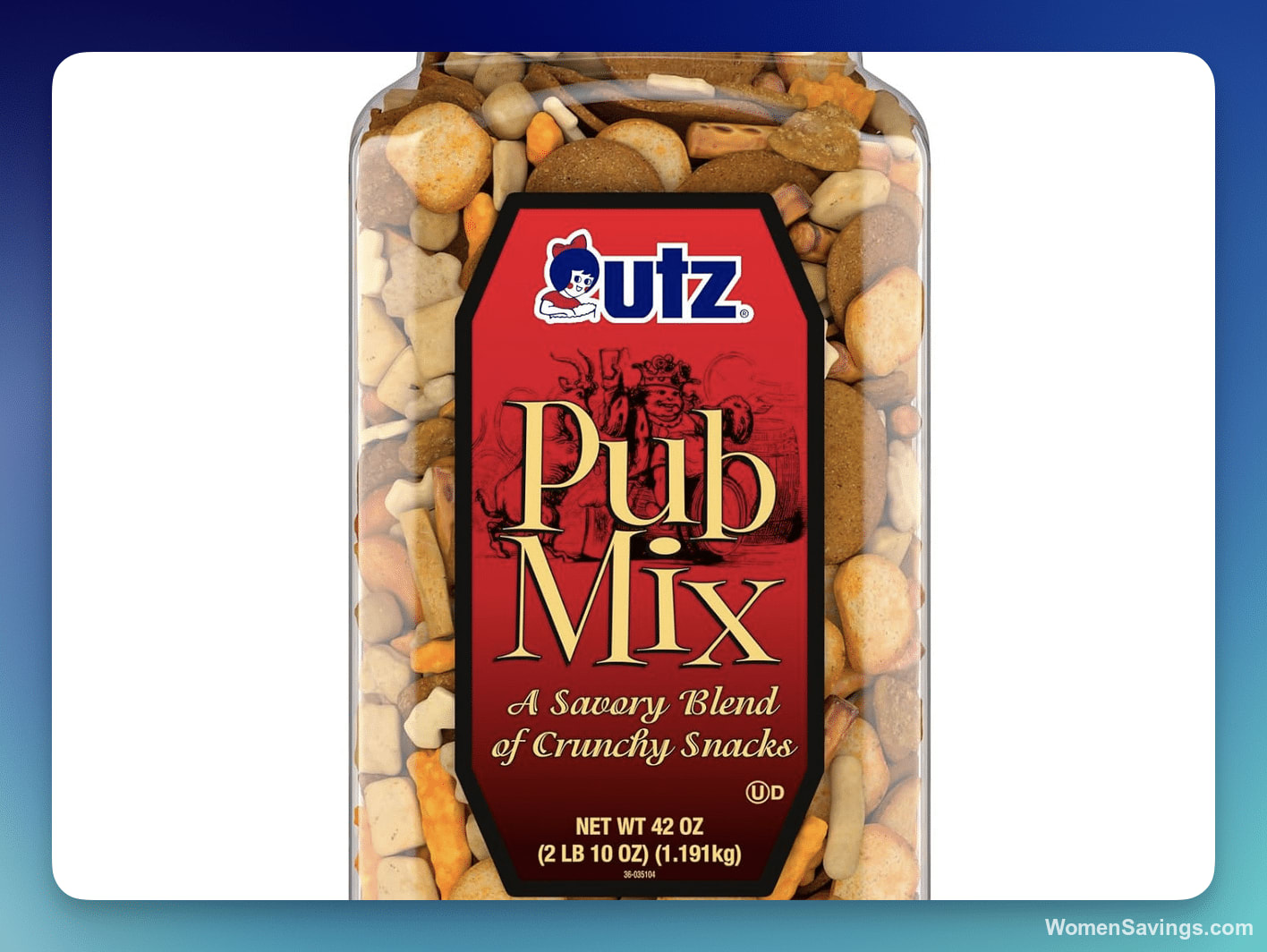 Amazon: Utz Pub Mix Savory Snack Mix – Only $12.44