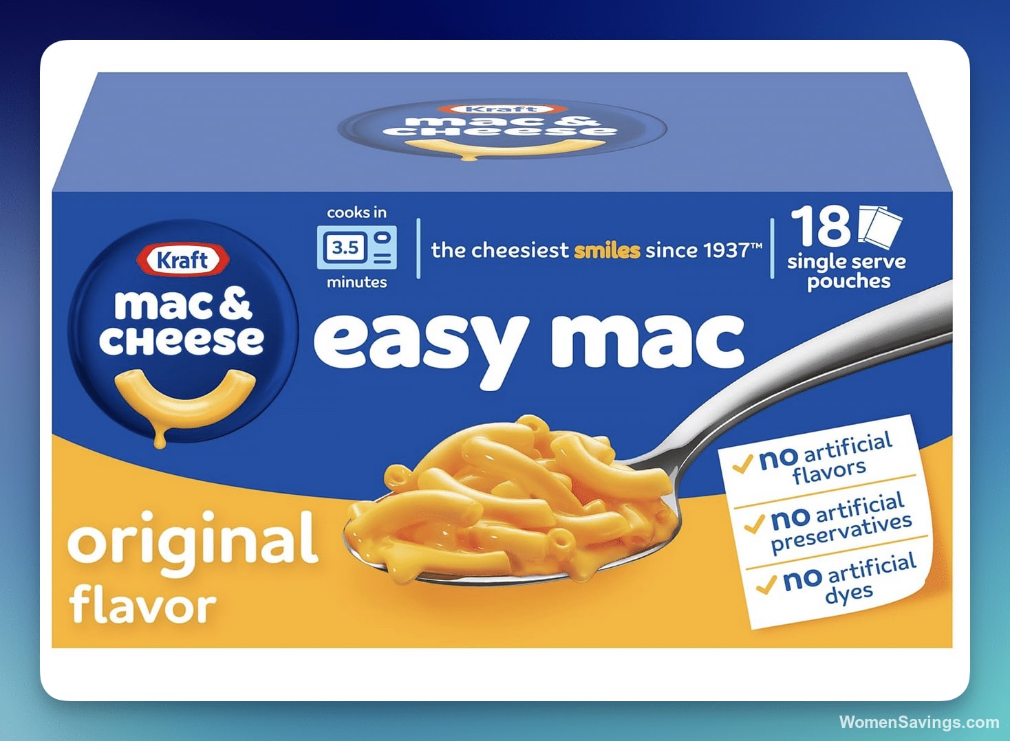 Kraft Easy Mac Single-Serve Pouches 18-Count Just $4.54 on Amazon