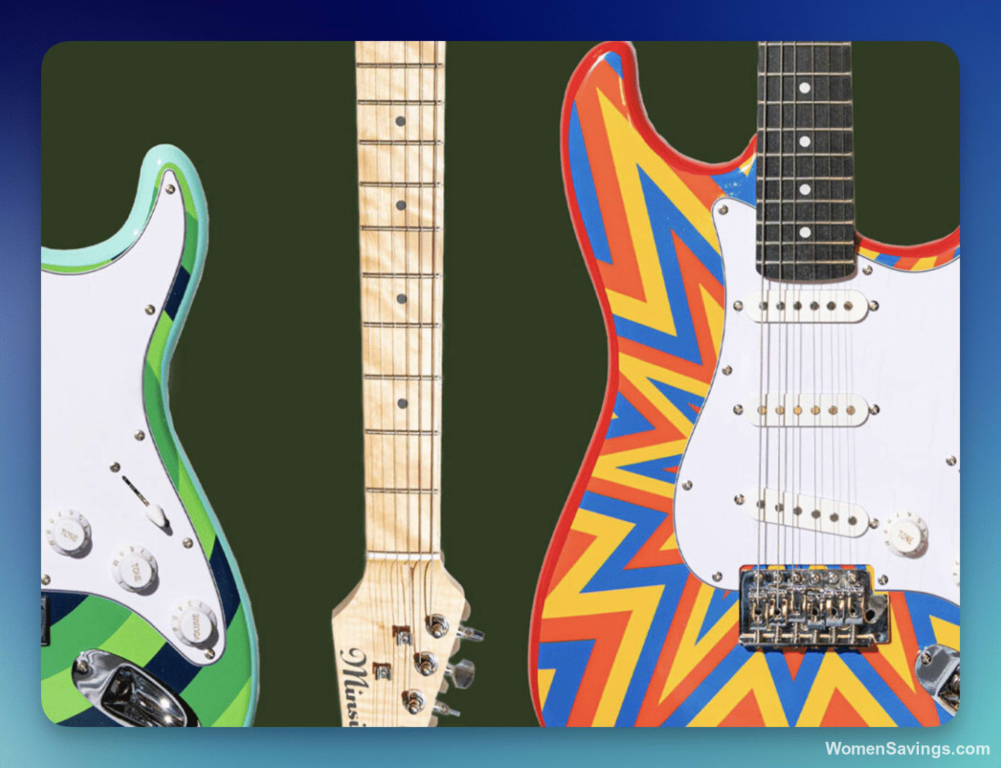 Win a Fender Guitar from Cali Squeeze Warped Tour