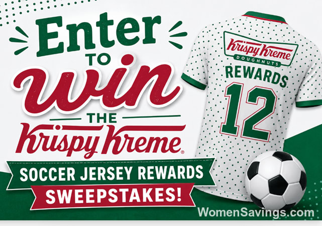 Win a Custom Soccer Jersey from Krispy Kreme