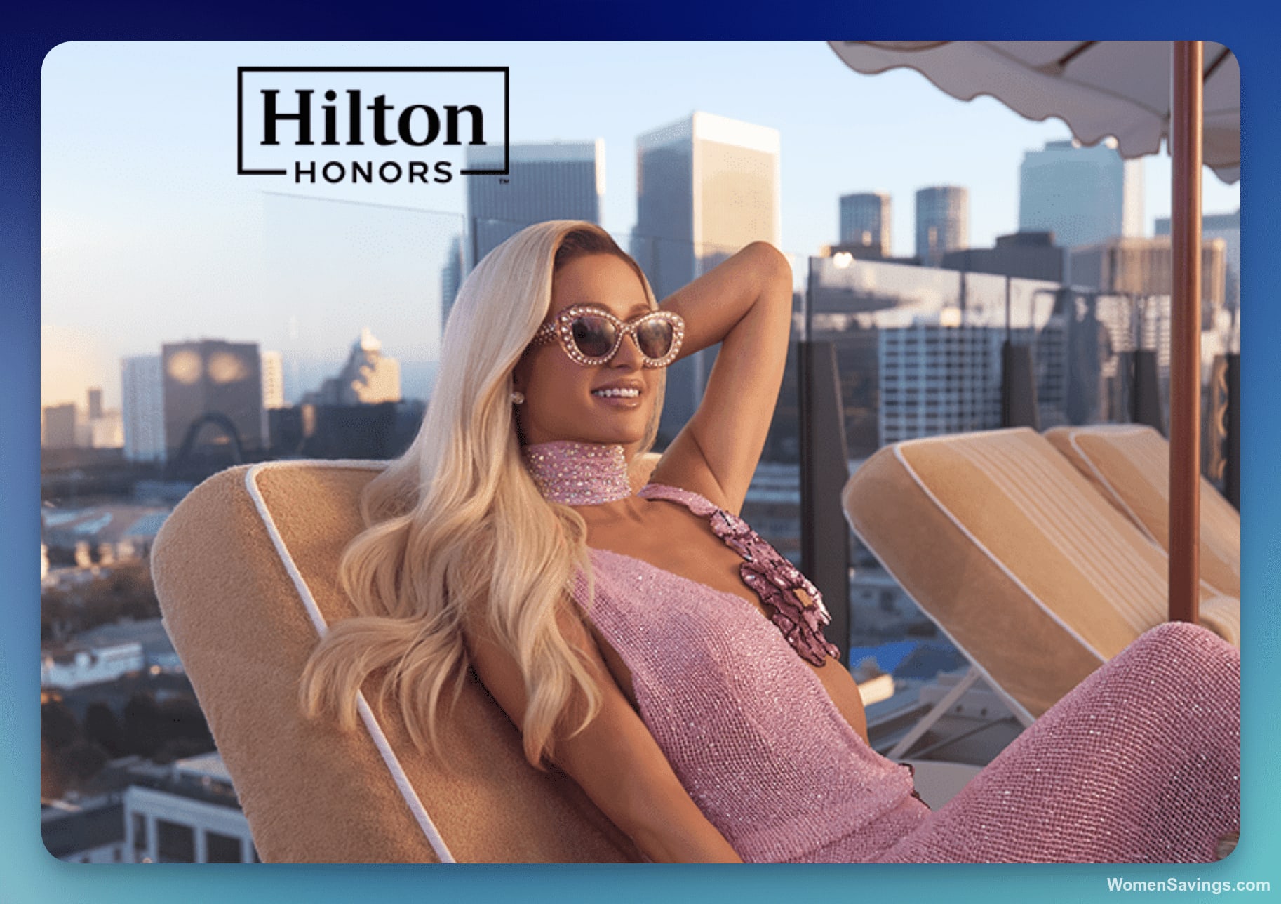 Hilton Paris Points Fooji Sweepstakes - 1,180 Winners!