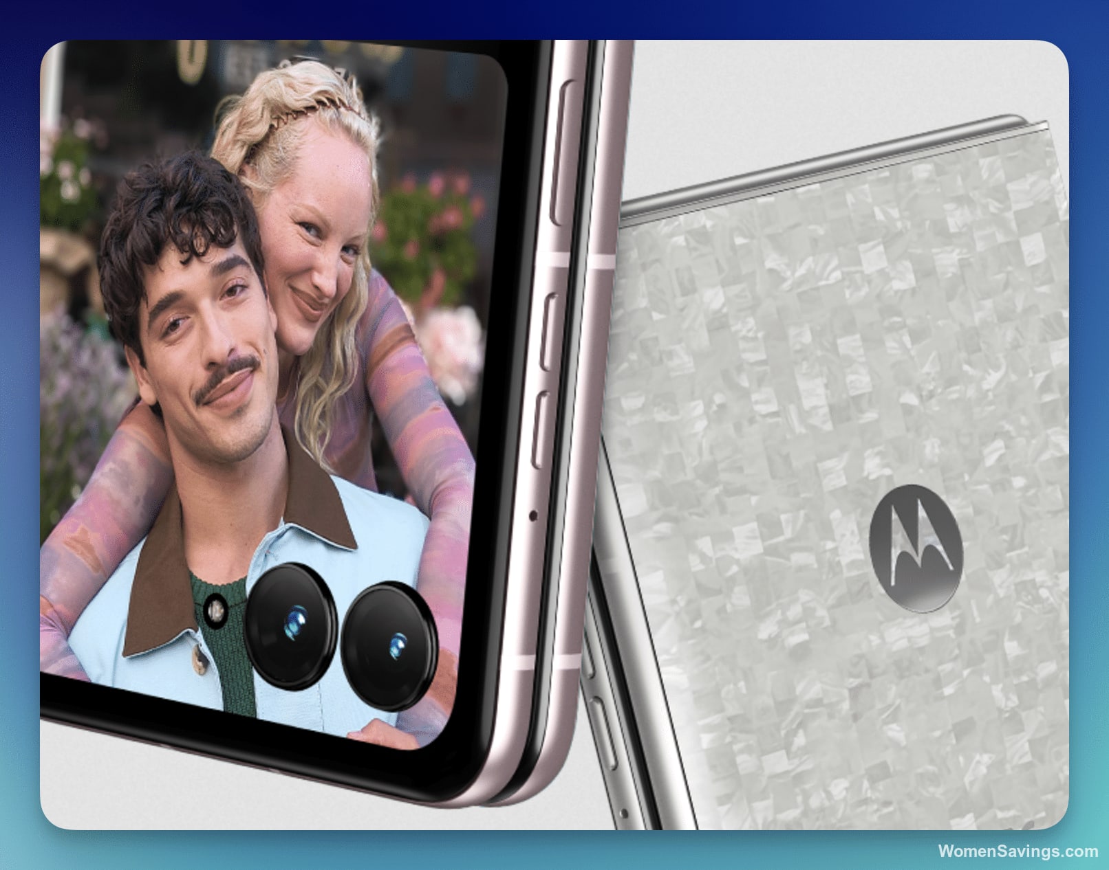 Win a Motorola razr Phone in the Love Island Sweepstakes