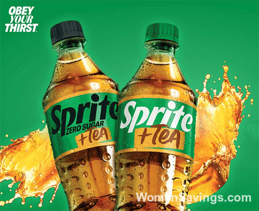 FREE Sprite Tea 20oz at Love's Stores Today Only