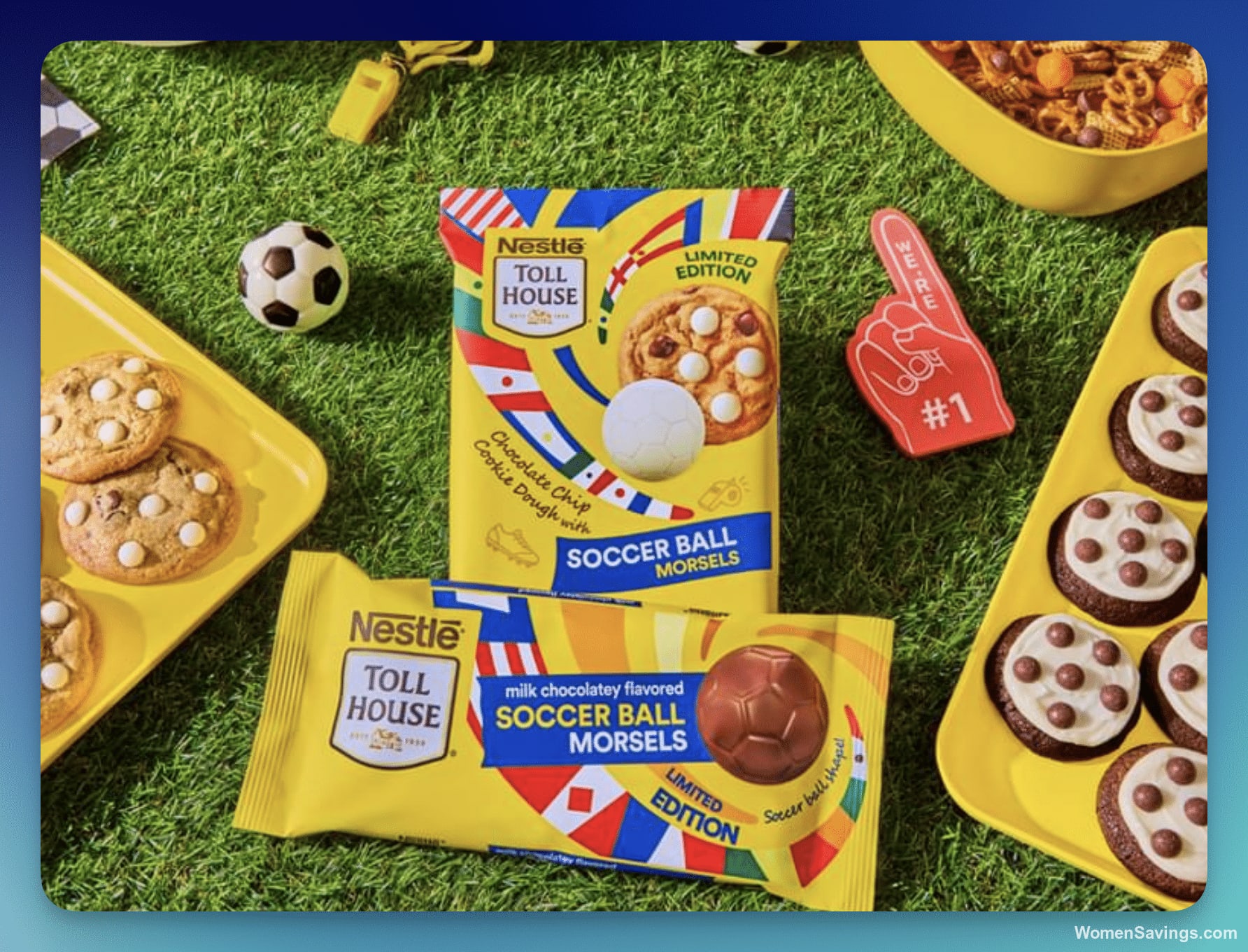 Nestlé Toll House Summer Sweepstakes: Win 1,000 Product Coupons
