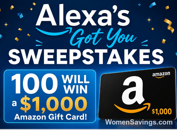 Win $1,000 Amazon Gift Card in Alexa's Got You Sweepstakes