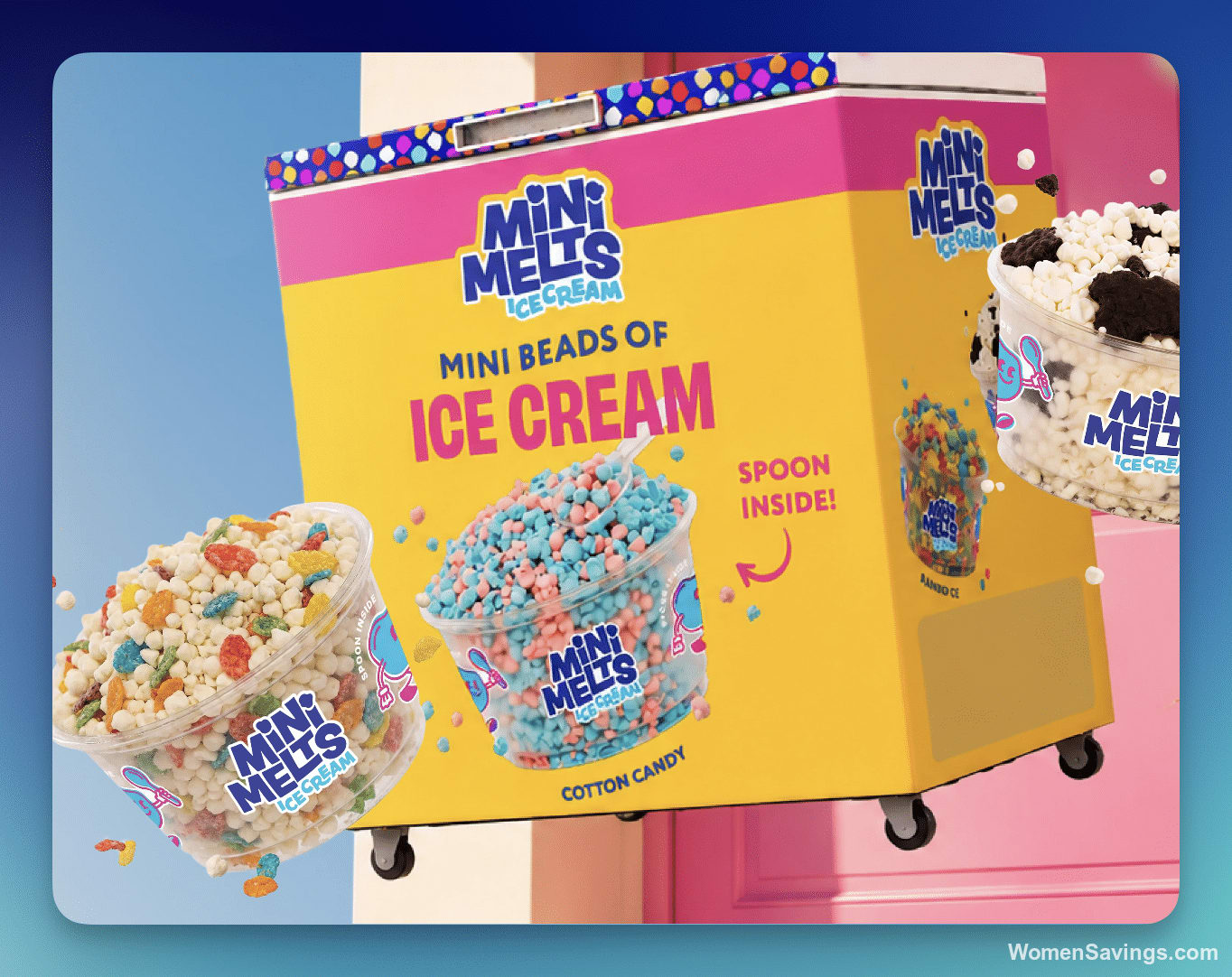 Mini Melts Deep Freeze Sweepstakes - Win a Freezer