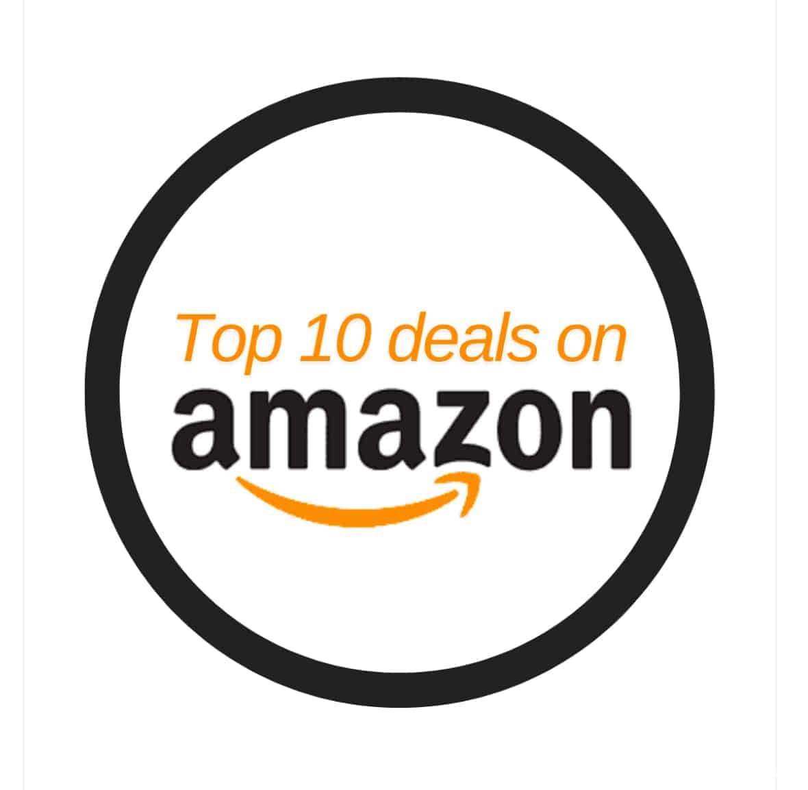 Sharky's Top Ten Amazon Deals You Need to See