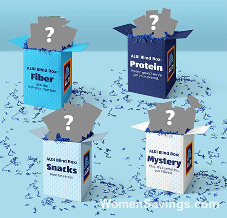FREE Aldi Blind Box Daily at Noon ET (June 22-25)