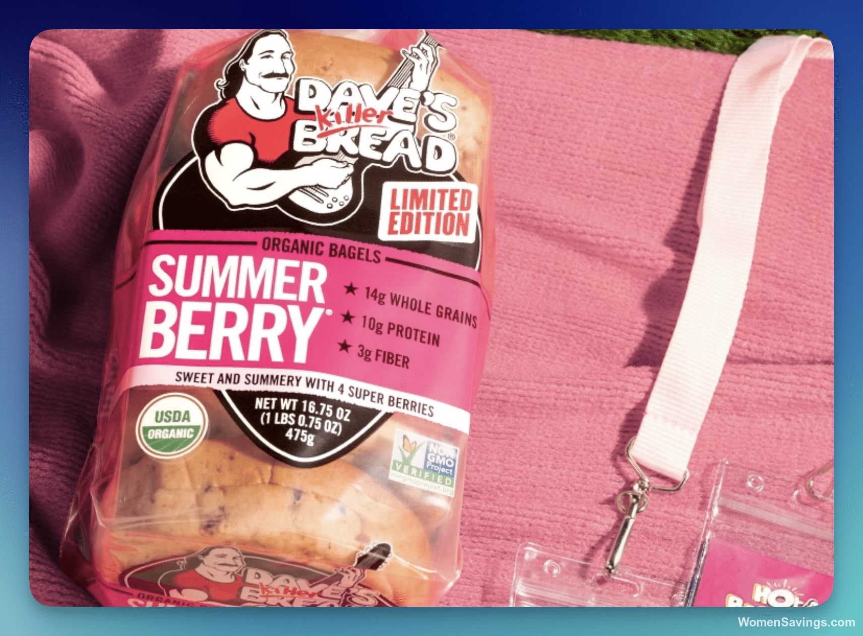 Dave's Killer Bread Bagels for a Year Instagram Giveaway