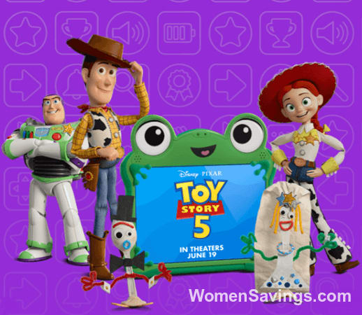 Pure Life Disney Toy Story 5 Sweepstakes - Win $10,000!