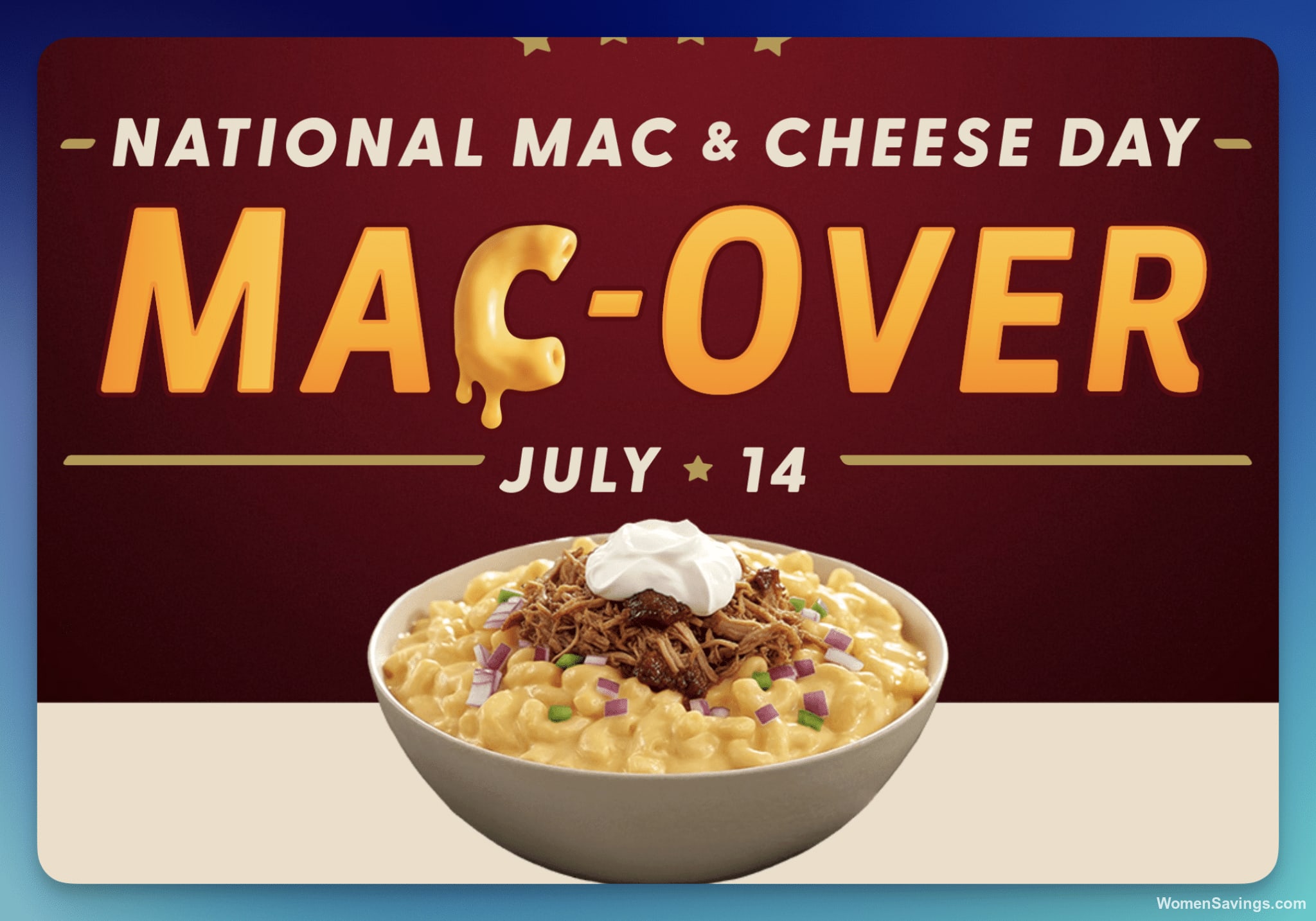 Main St Bistro Mac & Cheese Instant Win Game - 650 Prizes!
