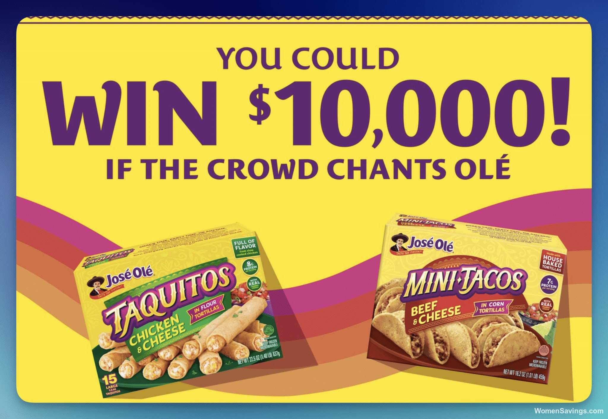 Ajinomoto Olé Your Day Fútbol Sweepstakes - 6 Winners