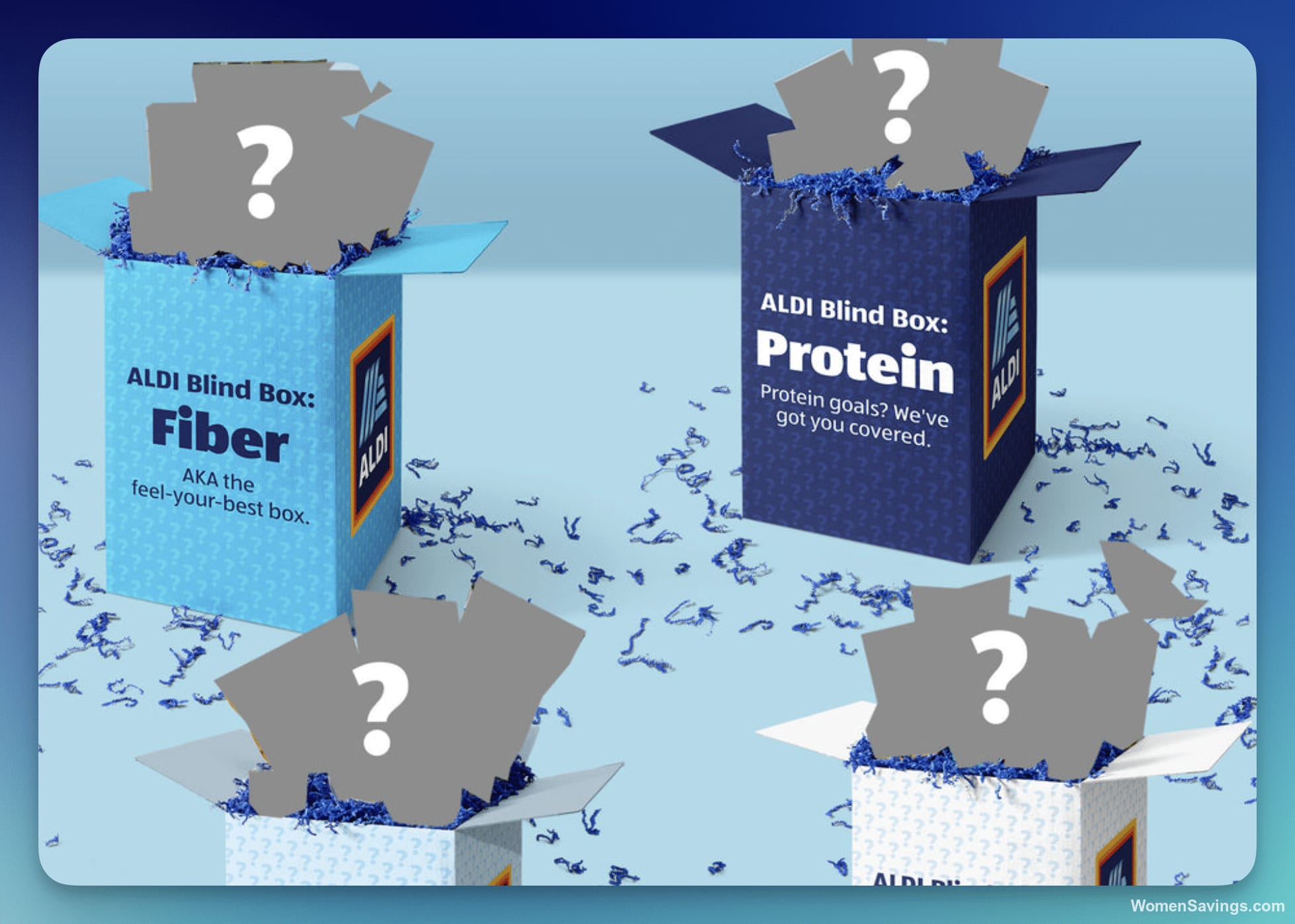 Aldi: Free Blind Box Giveaway (June 22-25)
