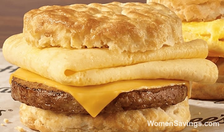 FREE Breakfast Biscuit at Hardee's for 4,500 Rewards Members
