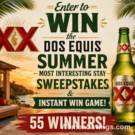 Dos Equis Summer Most Interesting Stay Sweepstakes - 55 Winners!