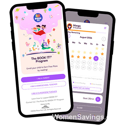FREE Pizza Hut Personal Pan Pizzas from Book It! Program