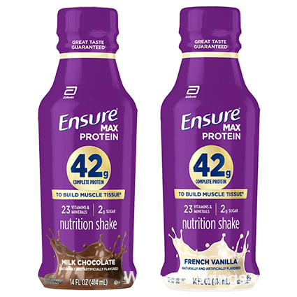 FREE Ensure Max Protein Shake After Walmart Cash