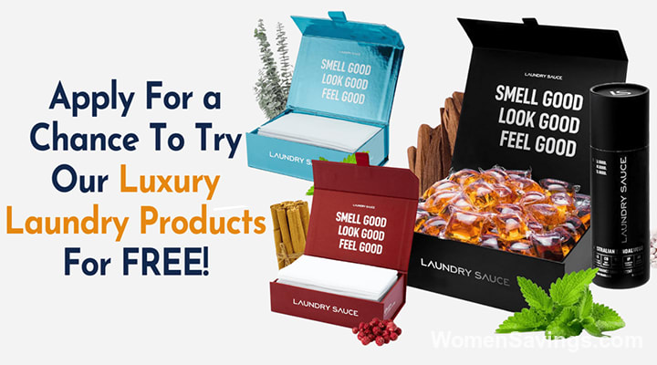 FREE Laundry Sauce Luxury Laundry Products
