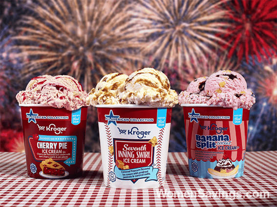 FREE Pint of Kroger Brand Ice Cream on June 19th