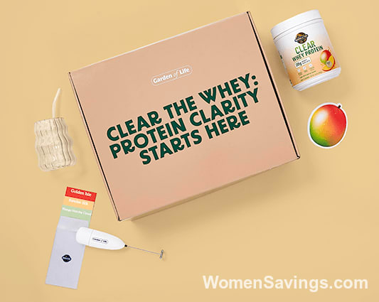 FREE Clear Whey Protein Kits on June 17 & June 21