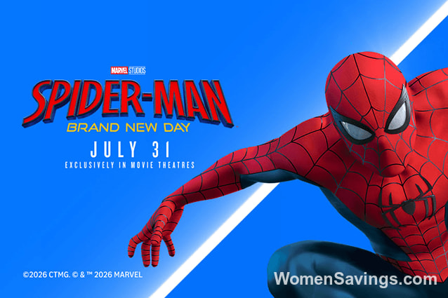 FREE Spider-Man: Brand New Day Movie Ticket for Prime Members
