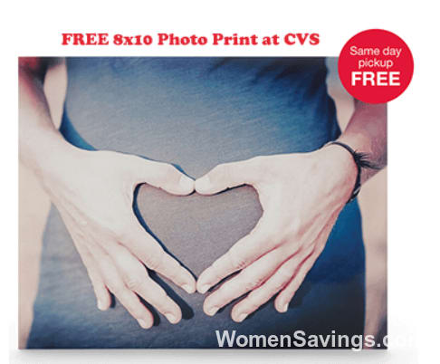 FREE 8x10 Print at CVS Photo