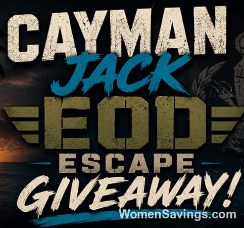 Win $500 Travel Gift Card in Cayman Jack EOD Escape Giveaway