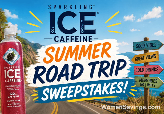 Win a $5,000 Summer Road Trip with Sparkling Ice