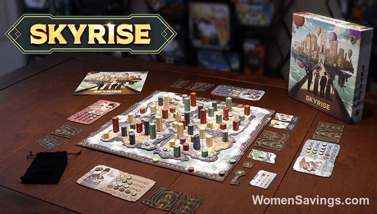 FREE Roxley Skyrise Game Night Pack for 75 Hosts