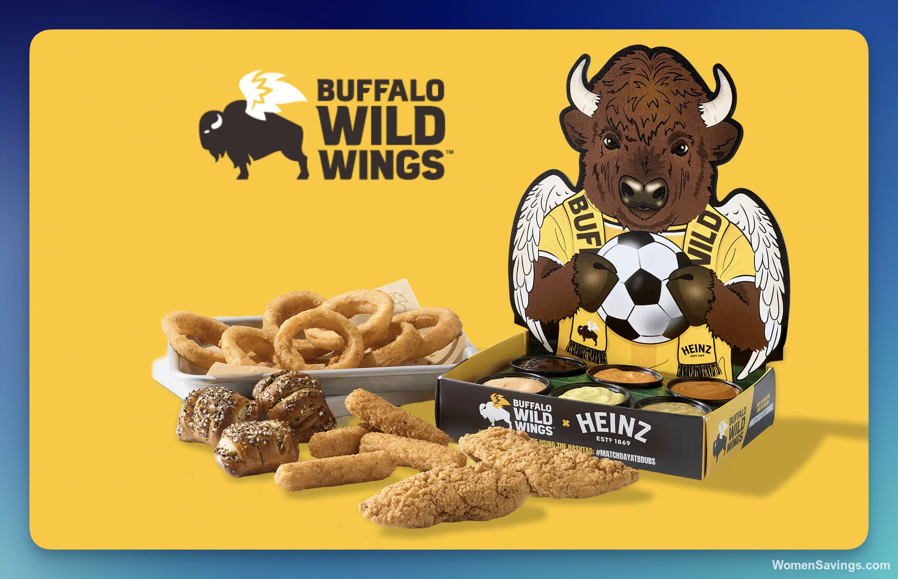 Buffalo Wild Wings Around the World Dips Contest