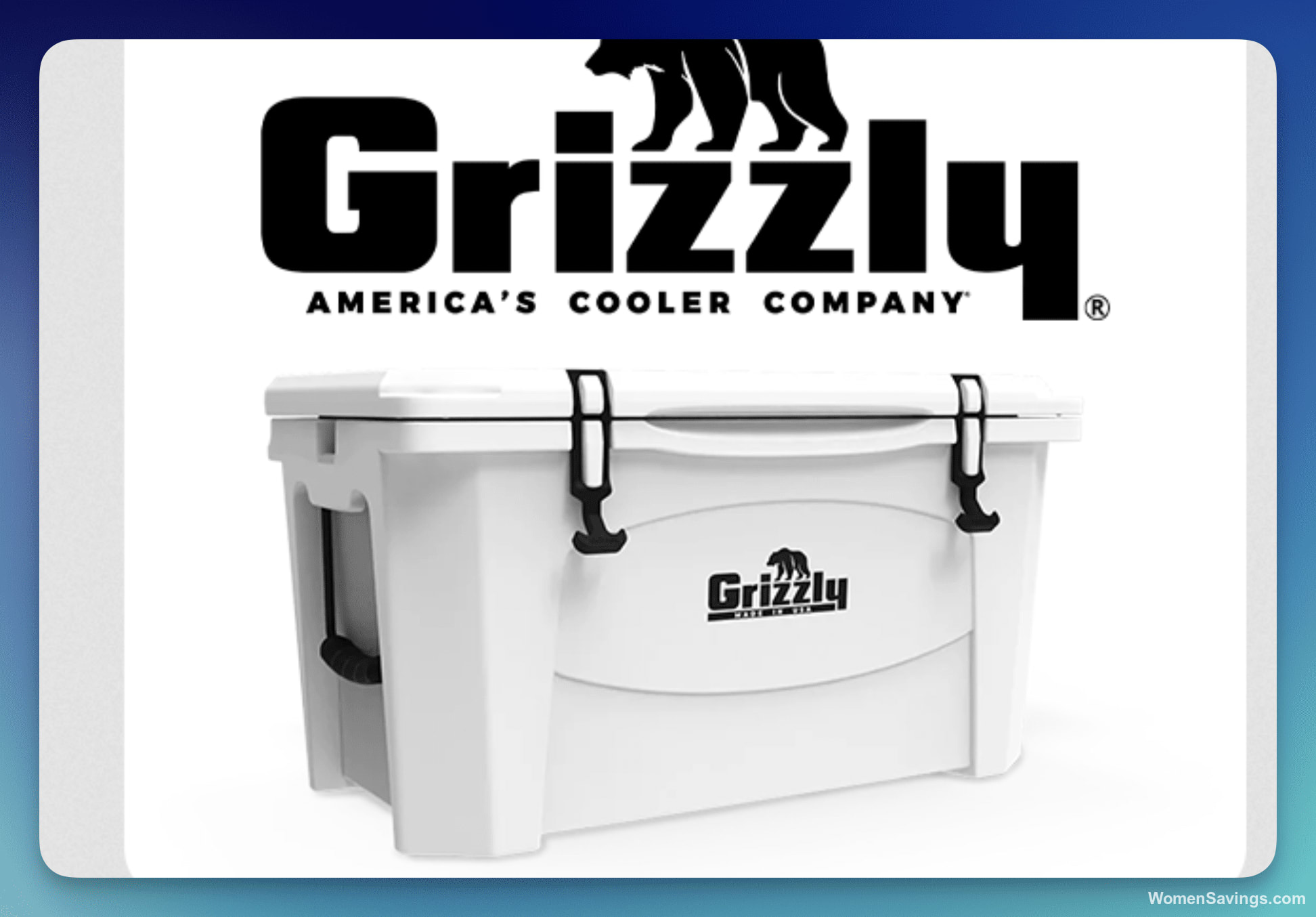 Win a Grizzly Cooler in Tilray's Multi-Brand Sweepstakes