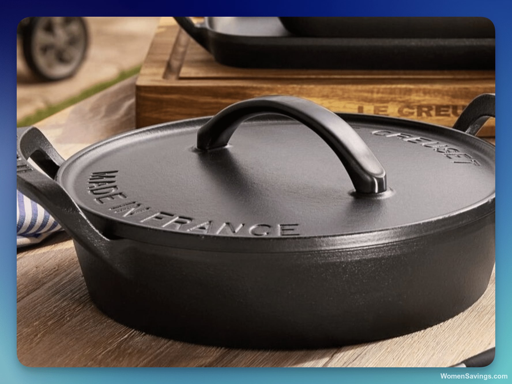 Win Le Creuset Alpine Outdoor Collection